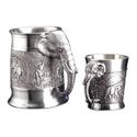 Manufacturers Exporters and Wholesale Suppliers of Silver Mugs Dci-sw 10 Delhi Delhi